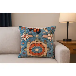 Persian-Inspired Luxurious Accent Cushions
