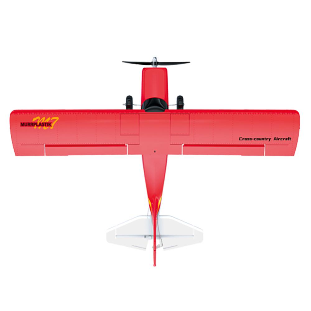 QIDI-560 4CH Maule M7 Brushless Indoor & Outdoor RC Airplane Fixed-wing Foam Glider Model With Light RTF