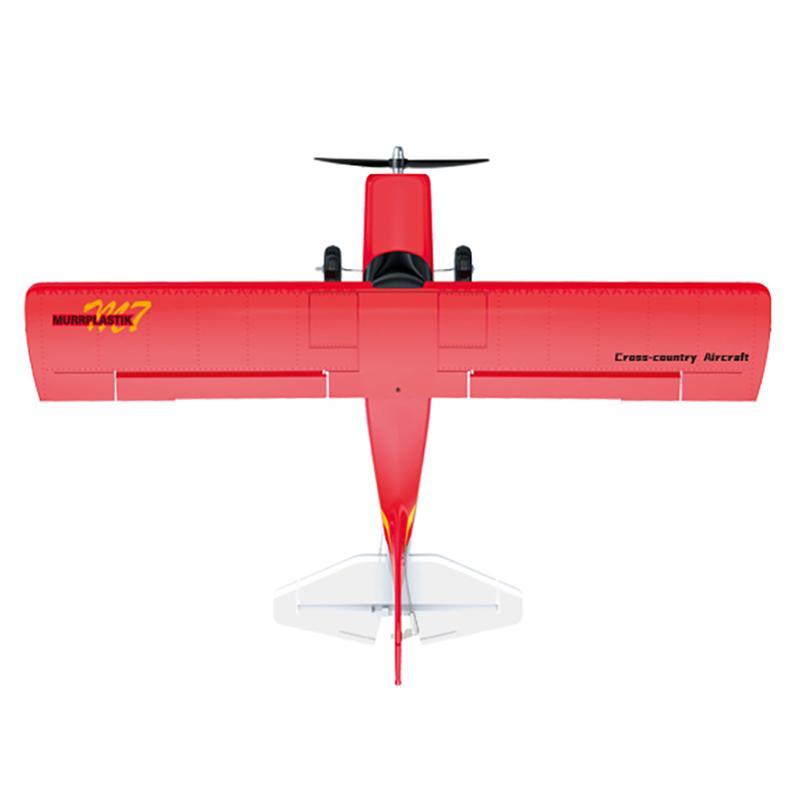 QIDI-560 4CH Maule M7 Brushless Indoor & Outdoor RC Airplane Fixed-wing Foam Glider Model With Light RTF
