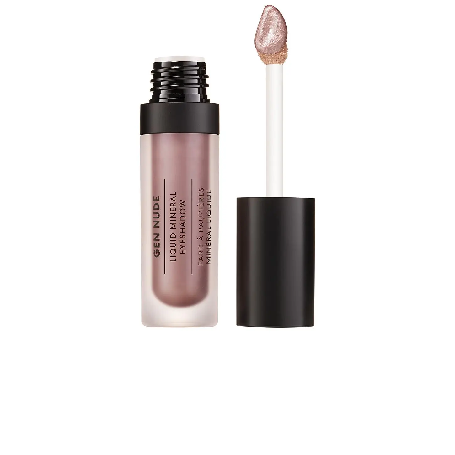 bareMinerals Gen Nude Liquid Mineral Eyeshadow in Smoky Quartz