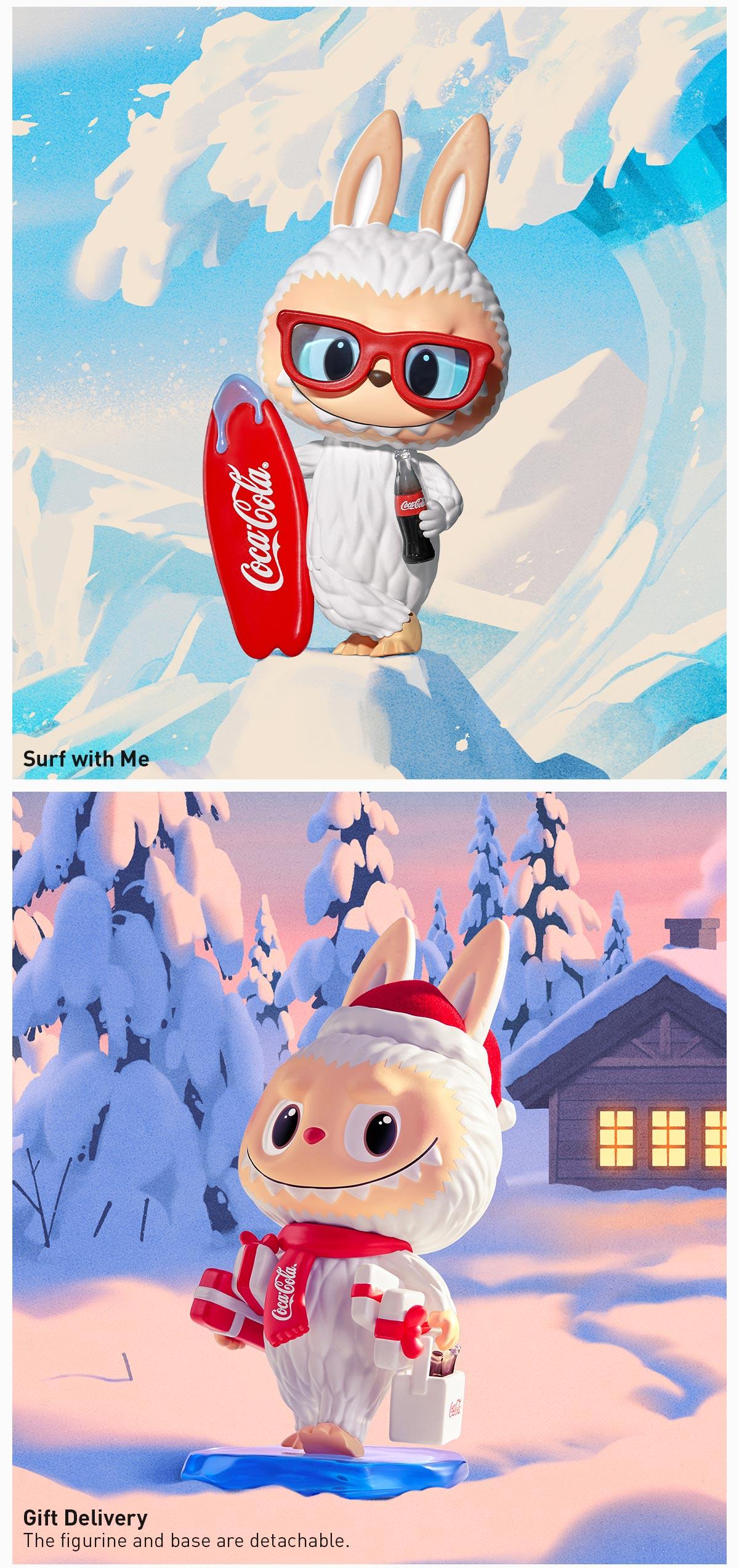 [Spanish]-THE MONSTERS Coca-Cola Series Figuras Coleccionables Caja Ciega, Caja Sorpresa