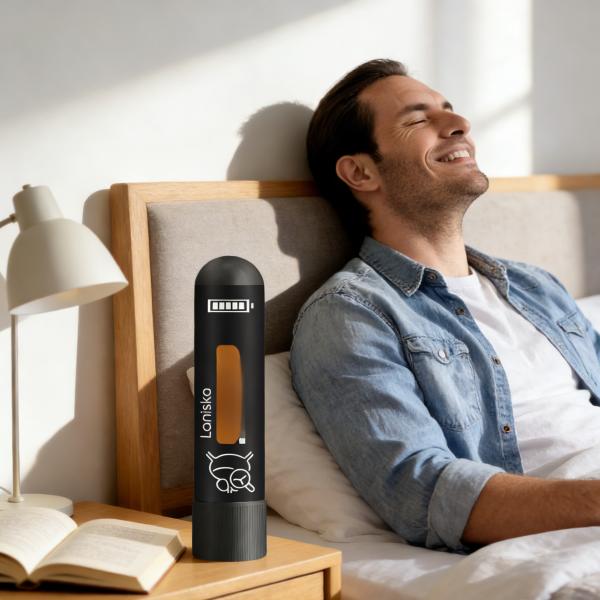 Portable mint aromatherapy diffuser sticks - a must-have for home and office air purification.