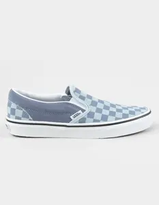 VANS Classic Checkerboard Womens Slip-On Shoes VANS Classic Checkerboard Womens Slip-On Shoes