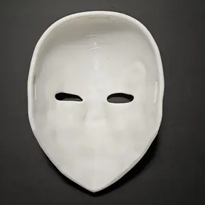 3D Printed Inspired Replica Sun Fan Art Mask for Cosplay ©2024