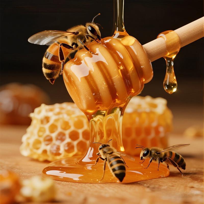 Honey Heals Natural Honey Packs 12 x 20g Sachets Energy Boost Sweet Flavor Pure Organic 100% Natural with Ginger Healthy Sweet Booster