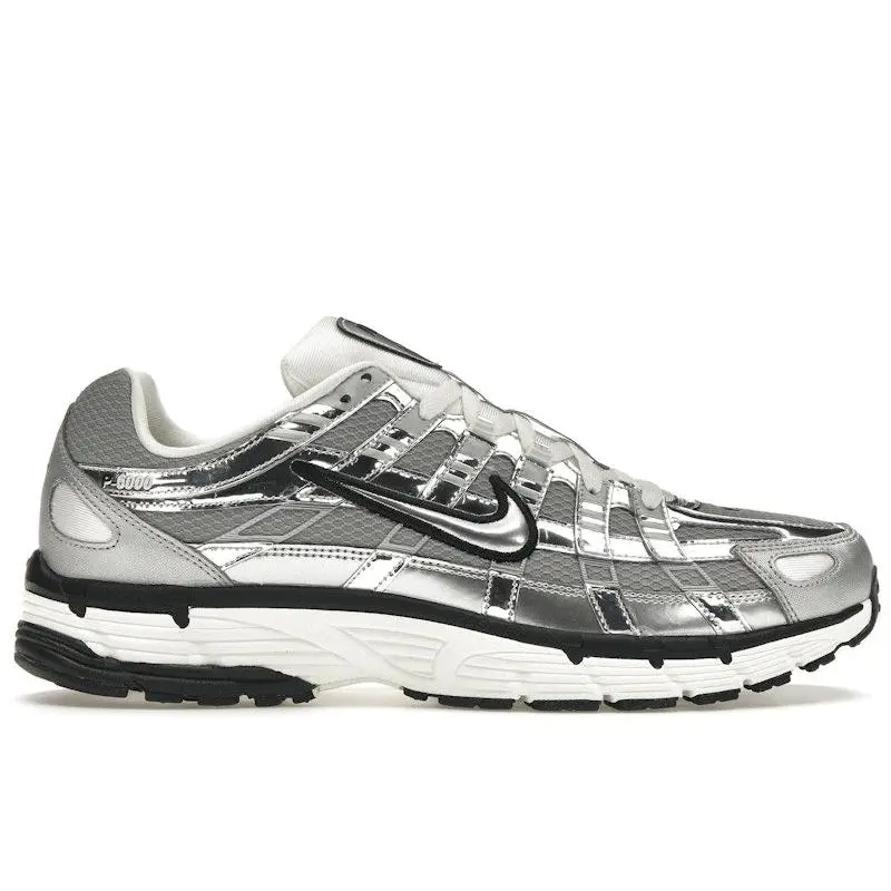 Nike Men's P-6000 Metallic Silver Running Shoes, from StockX