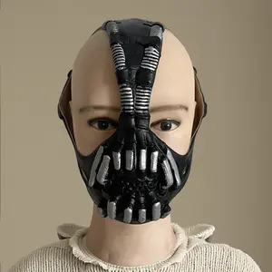 Bane Mask Latex Costume Cosplay Prop Masquerade Halloween