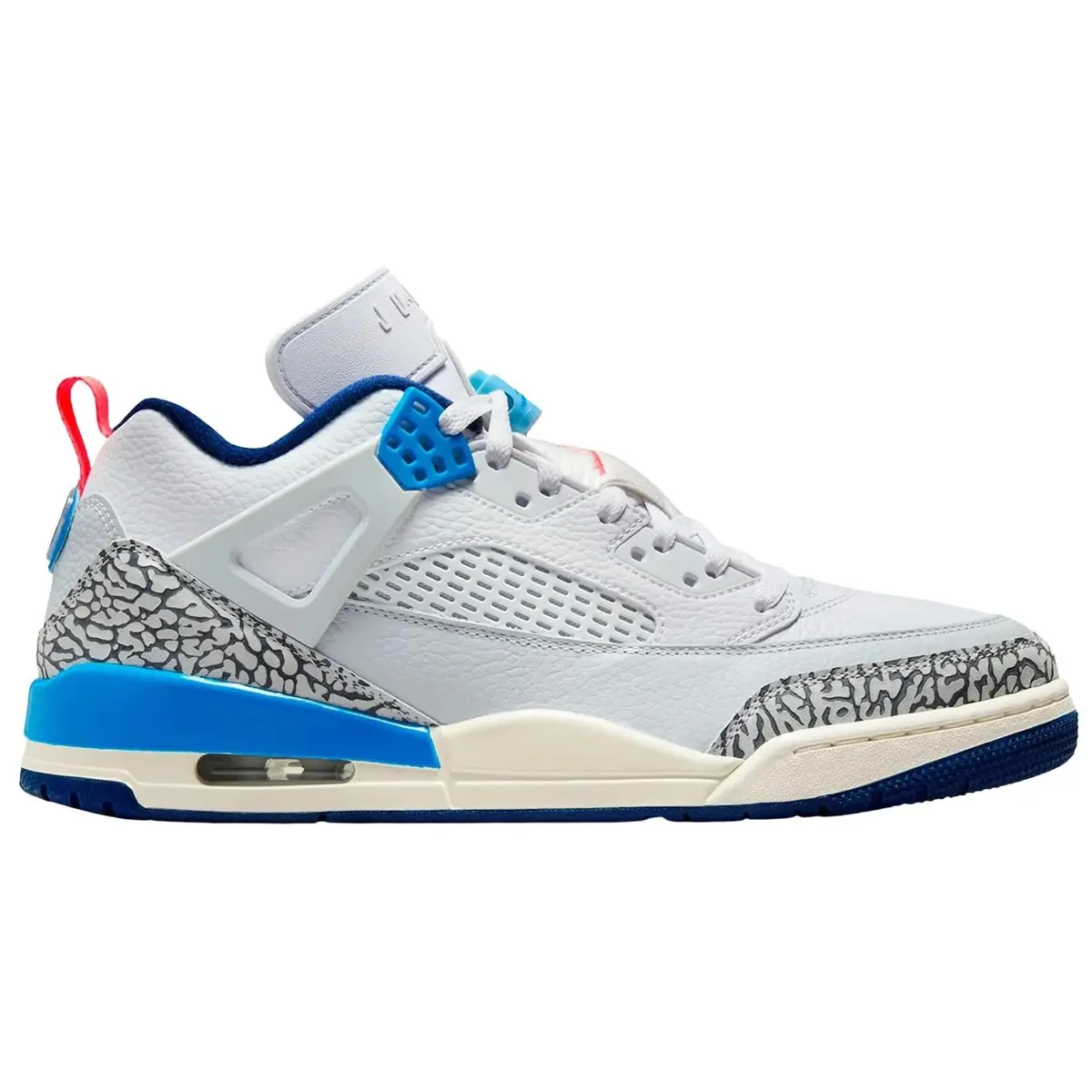 Nike Air Jordan Spizike Low White Blue Void Men's Fashion Shoes New