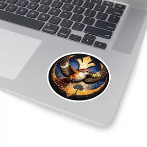 South Carolina Rebel Alliance Restiance Bird Sticker Anti ICE Activist Art