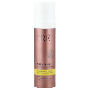 Fre Bronze Me, Sun-Kissed Mineral Sunscreen, SPF 50, 3.38 fl oz (100 ml)