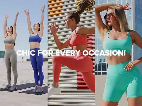 BRXL Strappy Sports Bras for Women High Support Criss-Cross Back Padded Sports Bra with Removable Cups Yoga Workout Activewear Sports Bra  UPF 50+ Sun Protection #outdoorfun #warmupforholiday#tiktokmademebuyit#TikTokShopBlackFriday