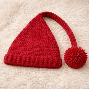 Crochet Ice Melt Hat, Handmade Hat, Melt the ICE Hat in Crochet