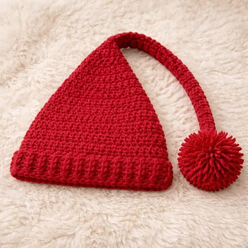 Crochet Ice Melt Hat, Handmade Hat, Melt the ICE Hat in Crochet