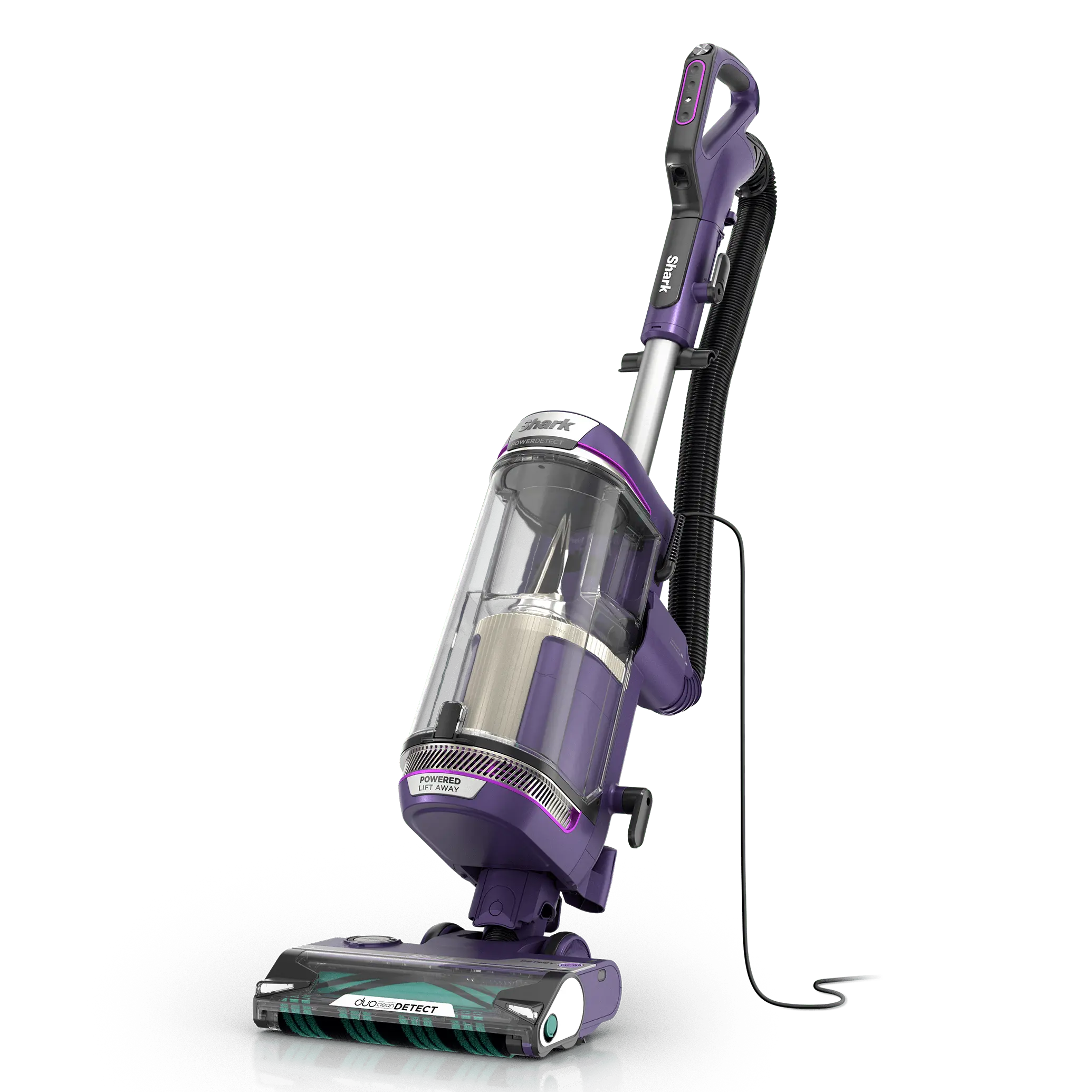 Shark POWERDETECT Upright Vacuum with DuoClean Detect Technology - AZ4002