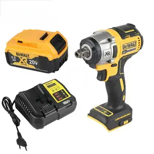 DEWALT DCF880 1/2" Professional-Grade Impact Wrench20V Brushless Cordless 205Nm High Torque 3250RPMLithium-lon for Automotive Maintenance & DIY Projects