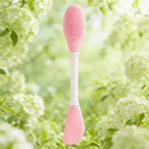 Multifunctional makeup tool - Pink brush - Free gift