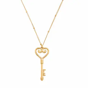 Key to my Heart Necklace