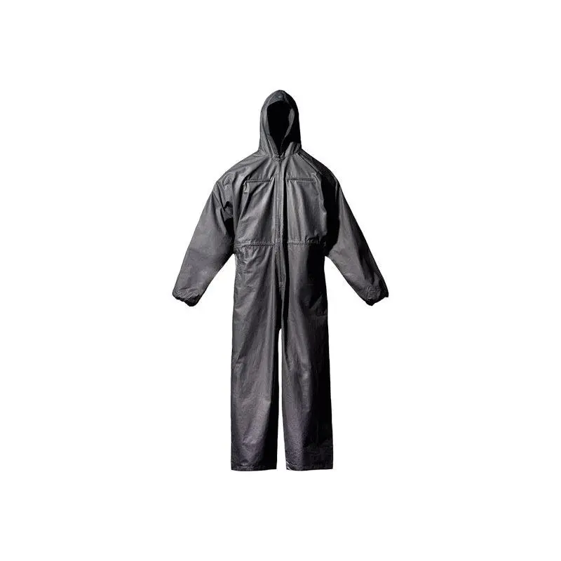 Yeezy Gap Coated Cotton Overalls Black (unisex) by StockX