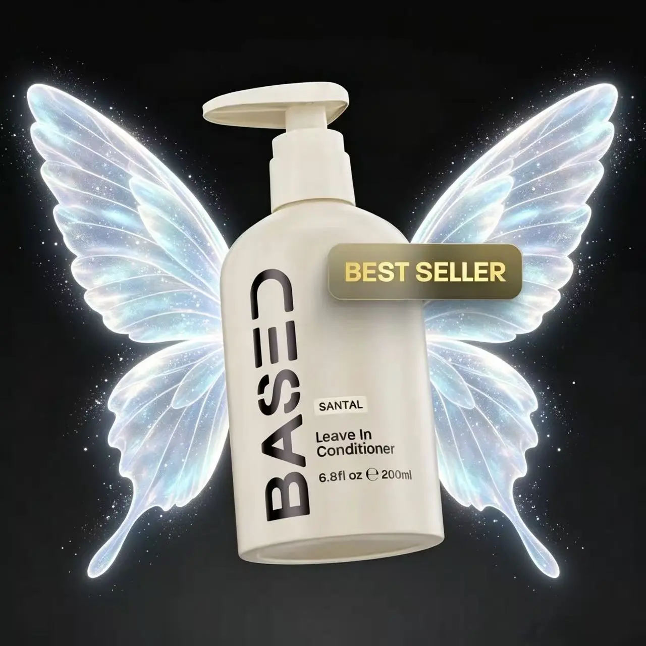 BASED Leave-in Conditioner | Instant Hydration & Anti-Frizz | Simple, Effective, BASED.