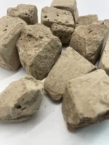 Yellow-Brown Kaolin Clay: Naturally Slightly Sticky, Edible & 100% Pure, 4oz(113g)