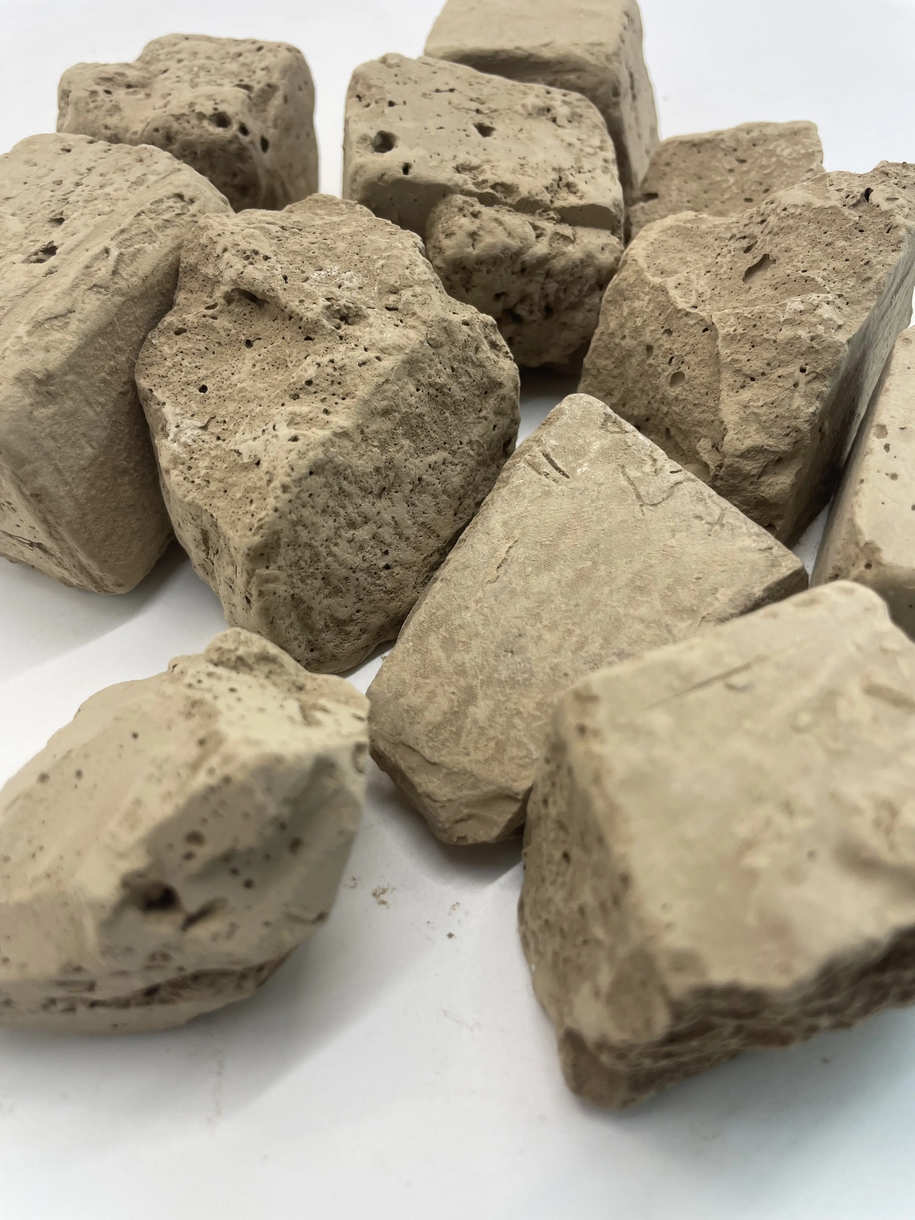 Yellow-Brown Kaolin Clay: Naturally Slightly Sticky, Edible & 100% Pure, 4oz(113g)