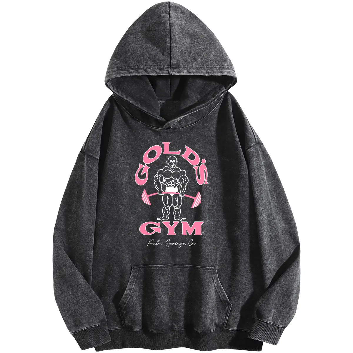 golds gym hoodie grey - TikTok Shop