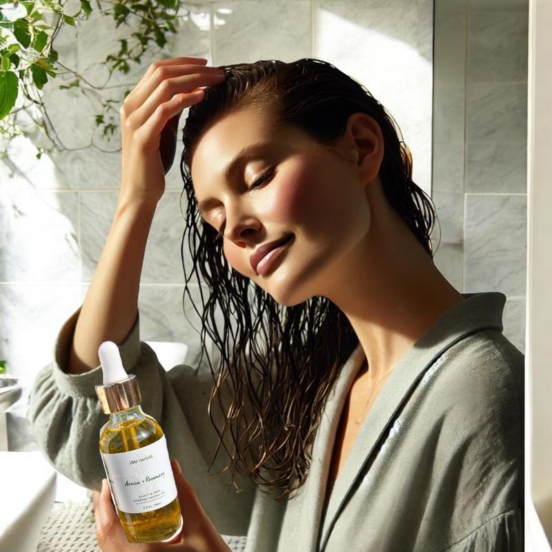 Organic Rosemary & Castor Hair Growth Oil