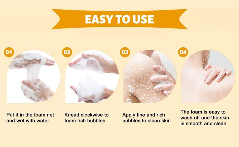 3PCS Turmeric Soap Lush Valentines Deep Cleansing Moisturizing Soap For Face Body Body Wash Soap For Women Men