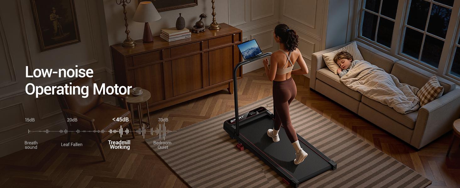 UMAY 3 Mode Vibration Treadmill with 15 Percent Incline and Remote Control 3.0HP Under 45dB 265LBS Capacity Portable Walking Pad for Home Office Desk Workers tiktokshopbacktoschool