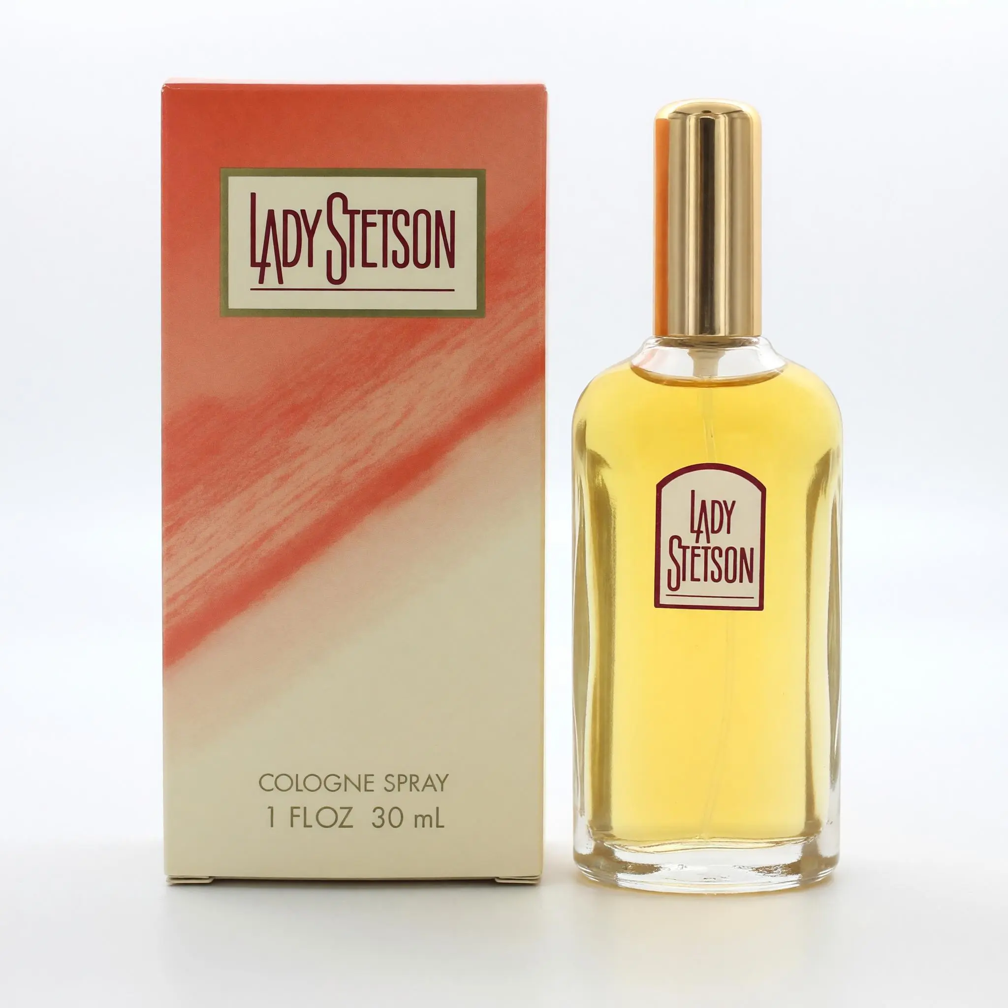 Women's Floral Cologne Spray - Lady Stetson by Coty, 1 oz (30 ml, 1 to 1.9 fl oz Range), Boxed Bottled Women's Fragrance