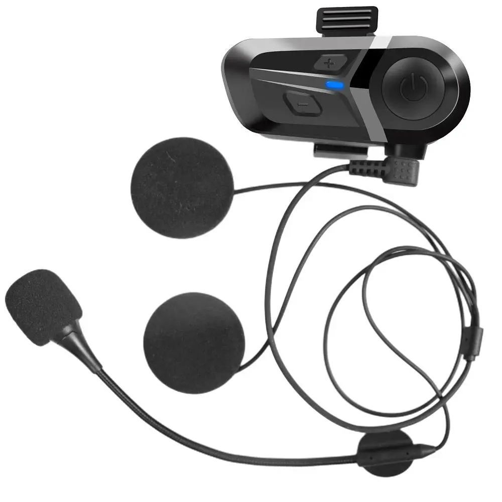 Wireless Motorcycle Helmet Headphones, Waterproof Wireless Motorcycle Helmet Headset, Universal Wireless Headset for Motorcycle, Bicycle, Car Stuff, Wireless Headphones, Motorcycle Accessories