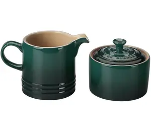 Le Creuset Signature Cream & Sugar Set - NEW