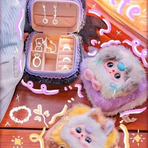 [Buy 3 get 4]Baby Three Jewelry Box Plush Blind Box