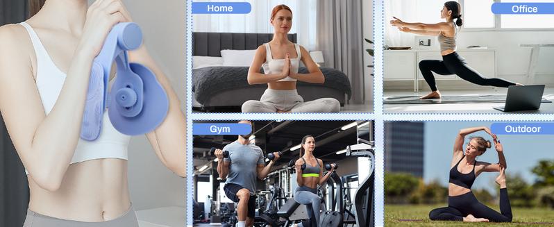 Hip Trainer Kegel Exerciser, Pelvic Floor Trainer, Kegel Trainer for Postpartum Rehabilitation, Trimmer Inner Thigh, Thigh Toner Workout