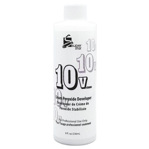 Marianna Super Star Cream Peroxide Developer  ( 8 FL oz. or 16 FL oz. )   10 / 20 / 30 / 40 Vol Color Hair Dye Haircare
