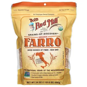Bob's Red Mill Organic Farro, 24 oz (680 g)