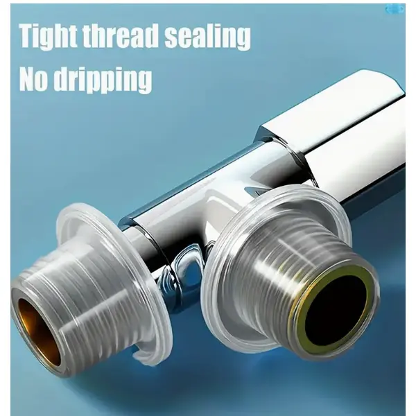Sealing Gaskets for Threaded Fixtures and Plumbing Repair, 30 Pack