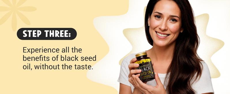 MAJU Black Seed Oil Capsules (120ct) - High Thymoquinone, Vitamin Supplement, Edible Dietary Healthcare Fitness Optimum Support