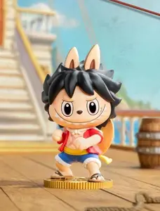 (DAREN1008) POP MART THE MONSTERS × One Piece Series Figures