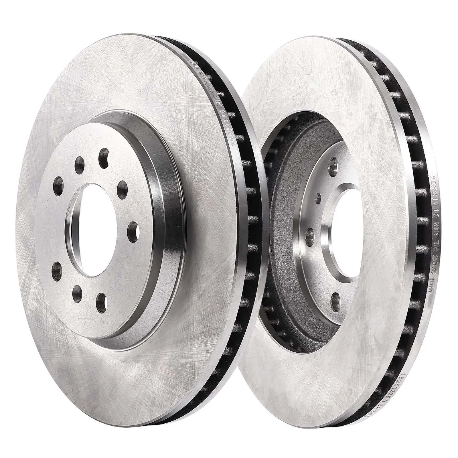 GARVEE Rear Brake Rotors, Automotive Replacement Brake Kits