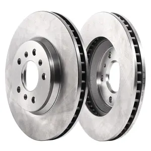 GARVEE Rear Brake Rotors, Automotive Replacement Brake Kits
