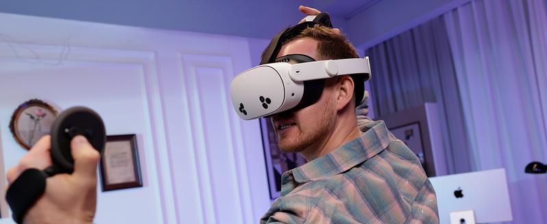 KIWI design K4 Head Strap,  Headset Accessories for Meta Oculus Quest 3/3S, Non-Battery & Enhanced Support & Adjustable & Comfort Strap vr hardware