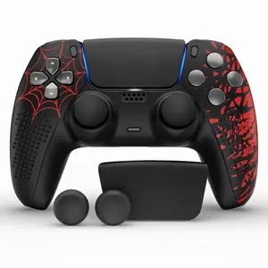 Anti-Slip PS5 Silicone Cover,  PS5 Accessories, Non-Slip Silicone PS5 Console Cover Case with 2 Thumb Grip Gaps, 1 TouchPad Sticker, Sweat-Resistant, Premium Silicone Protection