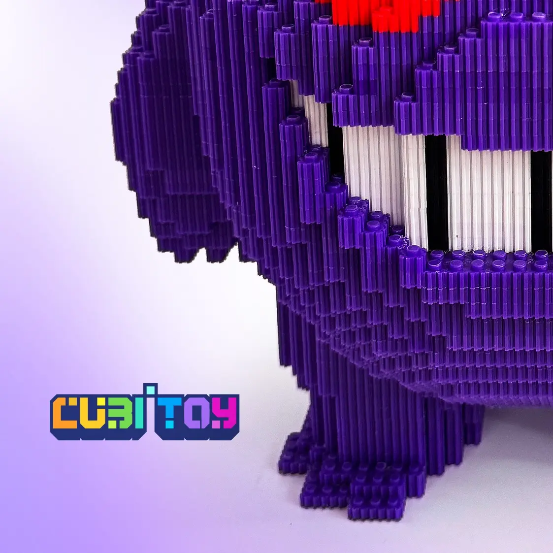 CubiBRICK Animation Series Large Ghost (12,500 PCS) Micro 3D Building Block Model