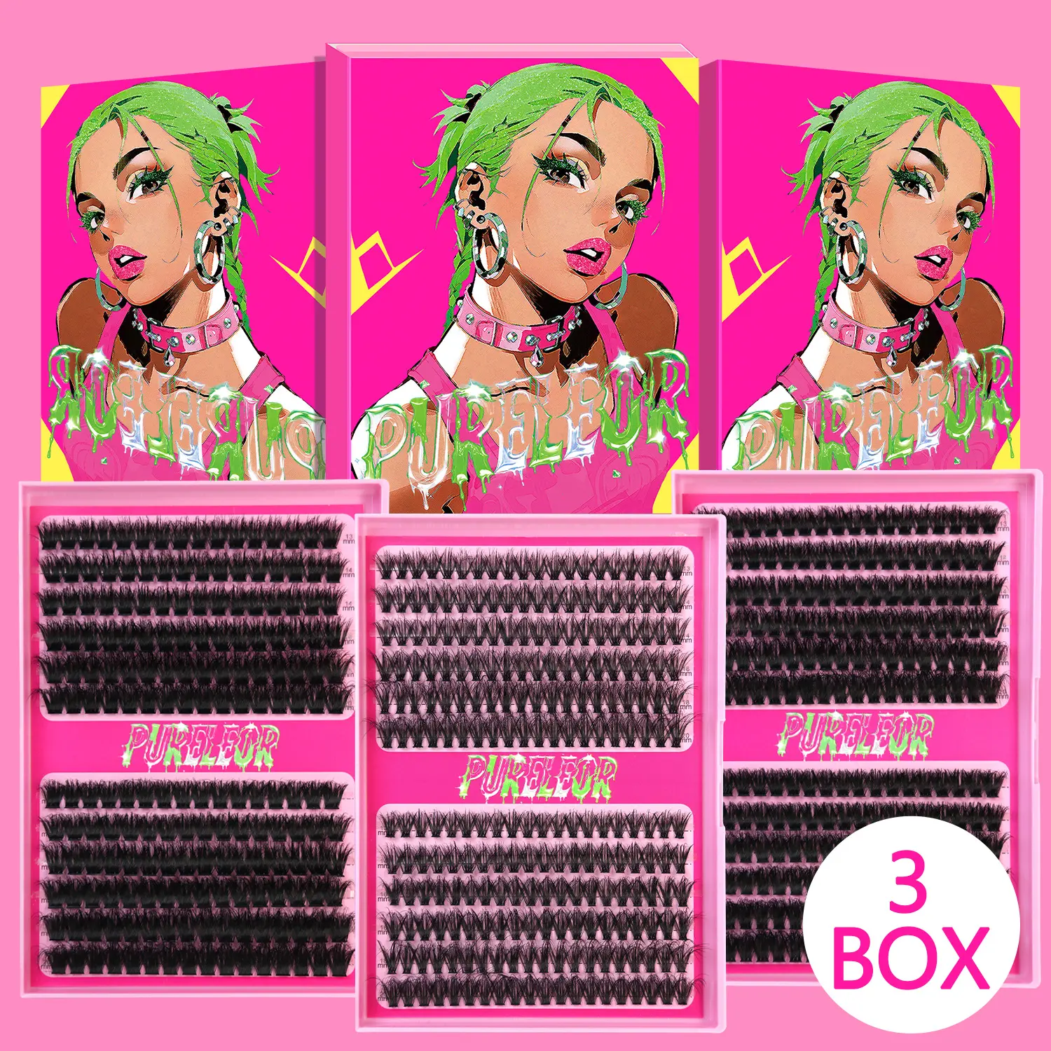 3Box Lash no glue