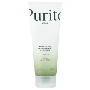Purito From Green Deep Foaming Cleanser , 5.07 fl oz (150 ml)