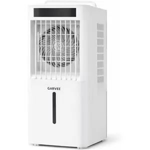 Portable Evaporative Air Cooler with Remote & 2/4/8H Timer | 3-Speed Desktop Cooling Fan, Dual Mist Modes, 1600ml Tank, 60° Adjustable Airflow & Night Light for Room & Dorm,summervibes
