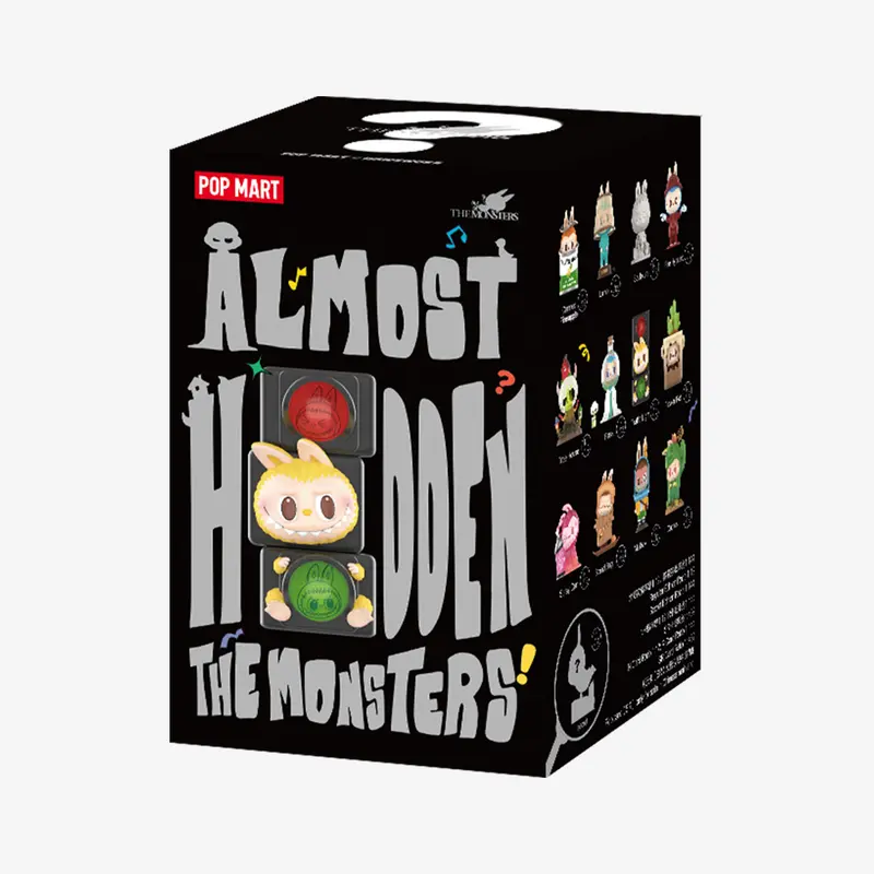POP MART The Monsters Labubu Almost Hidden Series Blind Box AUTHENTIC