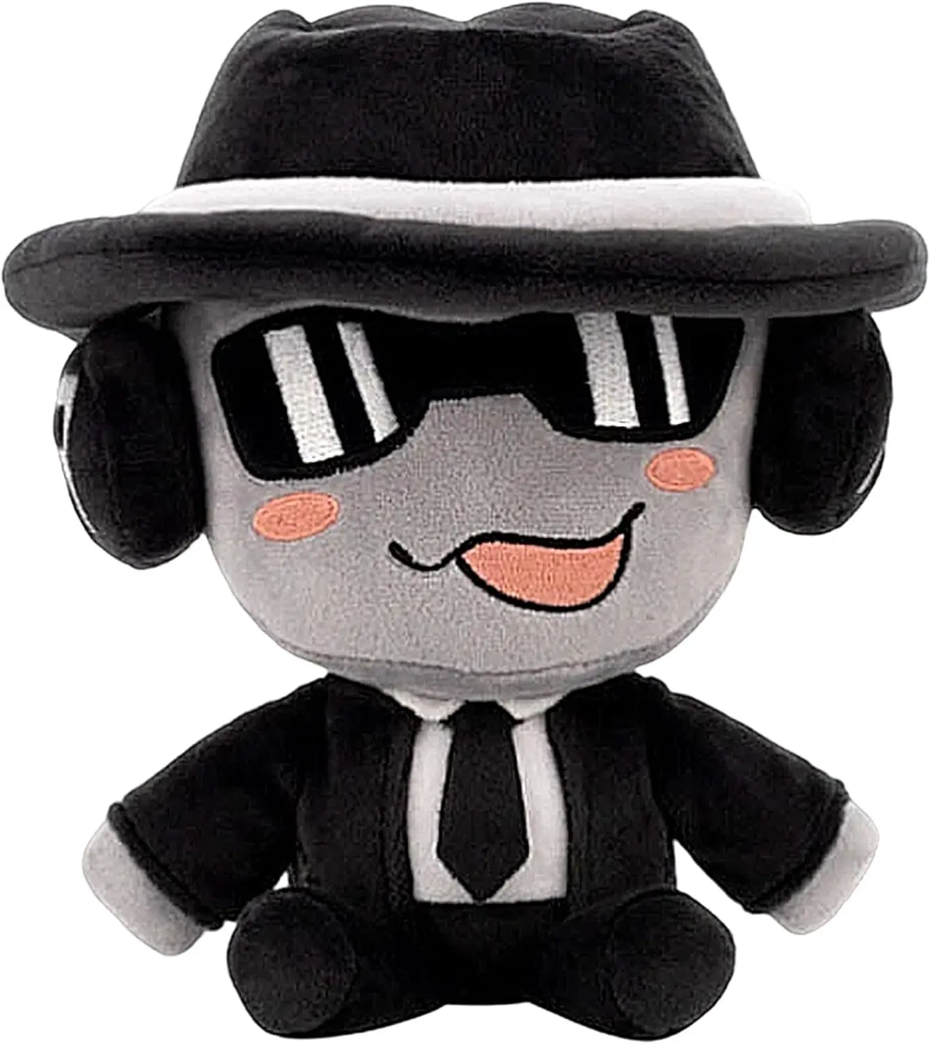 Chance Forsaken 8-Inch Cartoon Game Plush Figure Pillow - Soft Cuddly Cute Stuffies, Stuffed Animal Gifts, Cartoon Creature Stuffed Toys for Video Game Fans' Room Decor