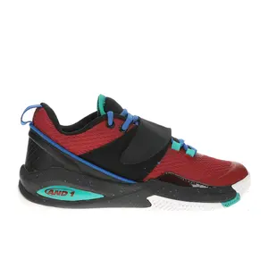 AND1 Mens Gamma 3.0 Ss Basketball Sneakers Shoes - Red